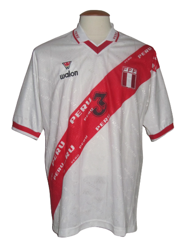 Peru 1999 Home shirt #3