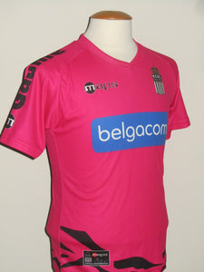 RCS Charleroi 2013-14 Away shirt XS #19 Francis N'Ganga