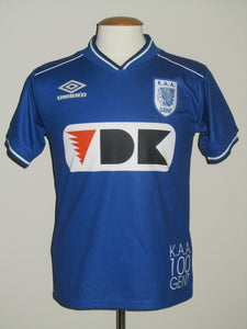 KAA Gent 2000-01 Home shirt XS
