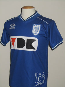 KAA Gent 2000-01 Home shirt XS