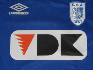 KAA Gent 2000-01 Home shirt XS