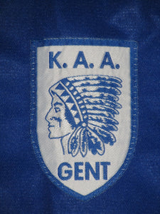 KAA Gent 2000-01 Home shirt XS