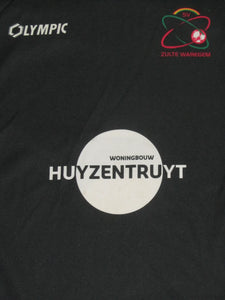 SV Zulte Waregem 2006-07 Away shirt MATCH ISSUE/WORN UEFA Cup #6 Ludwin Van Nieuwenhuyze