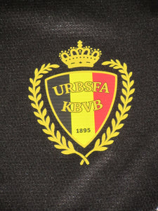 Rode Duivels 2014-15 Away shirt L #4 Vincent Kompany