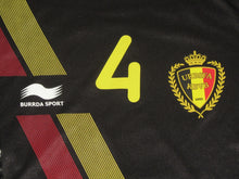 Load image into Gallery viewer, Rode Duivels 2014-15 Away shirt L #4 Vincent Kompany