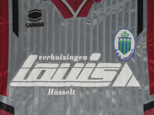 KSC Hasselt 1996-01 Home shirt MATCH ISSUE/WORN #12