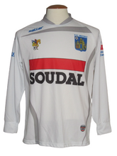 Load image into Gallery viewer, KVC Westerlo 2013-14 Away shirt MATCH ISSUE/WORN #3 Stijn Minne