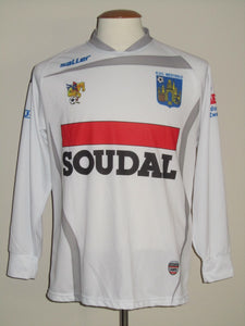 KVC Westerlo 2013-14 Away shirt MATCH ISSUE/WORN #3 Stijn Minne