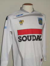 Load image into Gallery viewer, KVC Westerlo 2013-14 Away shirt MATCH ISSUE/WORN #3 Stijn Minne