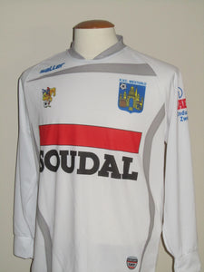 KVC Westerlo 2013-14 Away shirt MATCH ISSUE/WORN #3 Stijn Minne