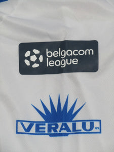 KVC Westerlo 2013-14 Away shirt MATCH ISSUE/WORN #3 Stijn Minne