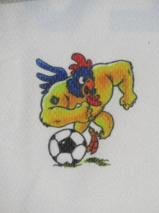 KVC Westerlo 2013-14 Away shirt MATCH ISSUE/WORN #3 Stijn Minne