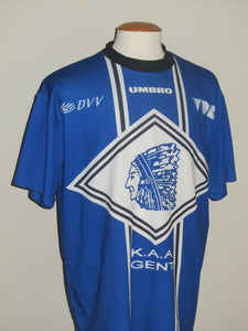 KAA Gent 1996-01 Training shirt XL