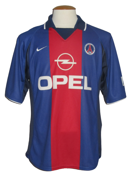 Paris Saint-Germain FC 2000-01 Home shirt M