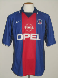 Paris Saint-Germain FC 2000-01 Home shirt M