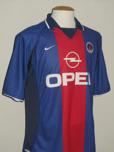 Paris Saint-Germain FC 2000-01 Home shirt M