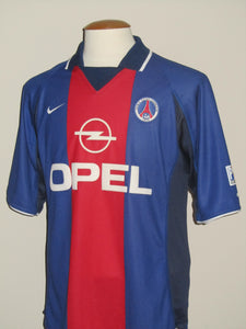 Paris Saint-Germain FC 2000-01 Home shirt M