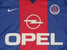 Load image into Gallery viewer, Paris Saint-Germain FC 2000-01 Home shirt M