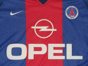 Paris Saint-Germain FC 2000-01 Home shirt M