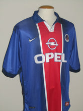 Load image into Gallery viewer, Paris Saint-Germain FC 1998-99 Home shirt XL