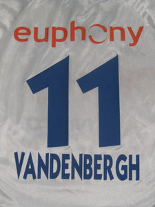 KRC Genk 2002-03 Away shirt MATCH ISSUE/WORN #11 Kevin Vandenbergh vs Virton