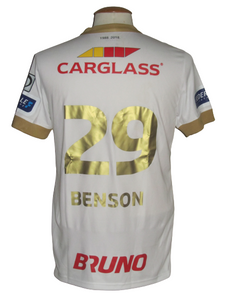 KRC Genk 2018-19 Away shirt #29 Manuel Benson