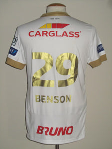 KRC Genk 2018-19 Away shirt #29 Manuel Benson