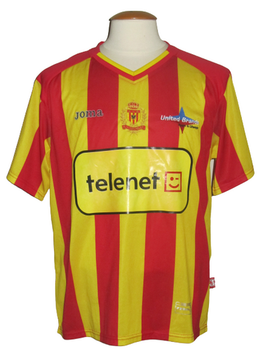 KV Mechelen 2009-10 Home shirt M