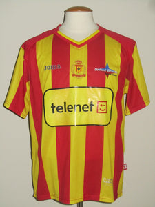 KV Mechelen 2009-10 Home shirt M