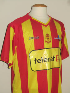 KV Mechelen 2009-10 Home shirt M