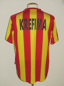 KV Mechelen 2009-10 Home shirt M
