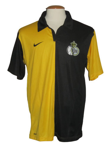 Union Namur 2008-09 Home shirt MATCH ISSUE/WORN #3