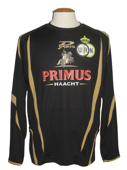 Union Namur 2007-08 Home shirt MATCH ISSUE/WORN # 2