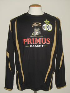 Union Namur 2007-08 Home shirt MATCH ISSUE/WORN # 2