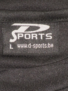 Union Namur 2007-08 Home shirt MATCH ISSUE/WORN # 2