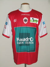 Load image into Gallery viewer, Royal Antwerp FC 2011-12 Home shirt MATCH ISSUE/WORN #15 Tosin Dosunmu