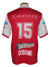 Load image into Gallery viewer, Royal Antwerp FC 2011-12 Home shirt MATCH ISSUE/WORN #15 Tosin Dosunmu