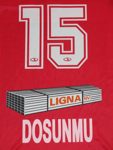 Royal Antwerp FC 2011-12 Home shirt MATCH ISSUE/WORN #15 Tosin Dosunmu