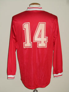 Standard Luik 1993-94 Home shirt MATCH ISSUE Europa Cup II #14