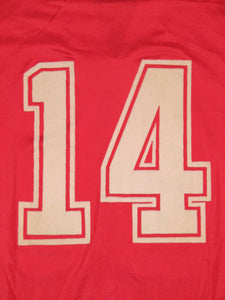 Standard Luik 1993-94 Home shirt MATCH ISSUE Europa Cup II #14