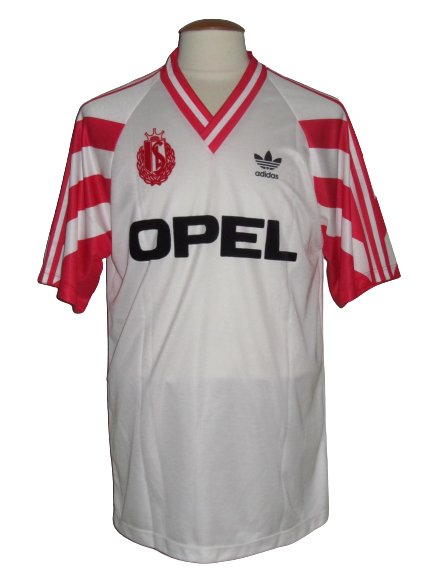 Standard Luik 1995-96 Away shirt MATCH ISSUE/WORN UEFA Cup vs Vitoria SC #3