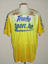 Load image into Gallery viewer, Sint-Truiden VV 2002-03 Home shirt MATCH ISSUE/WORN #4 Peter Voets