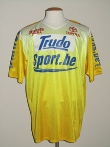 Sint-Truiden VV 2002-03 Home shirt MATCH ISSUE/WORN #4 Peter Voets