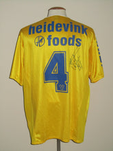 Load image into Gallery viewer, Sint-Truiden VV 2002-03 Home shirt MATCH ISSUE/WORN #4 Peter Voets