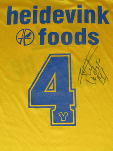 Sint-Truiden VV 2002-03 Home shirt MATCH ISSUE/WORN #4 Peter Voets