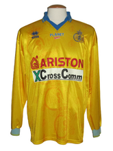 Load image into Gallery viewer, Union Saint-Gilloise 2004-05 Home shirt MATCH ISSUE/WORN #3