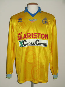 Union Saint-Gilloise 2004-05 Home shirt MATCH ISSUE/WORN #3