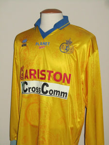 Union Saint-Gilloise 2004-05 Home shirt MATCH ISSUE/WORN #3