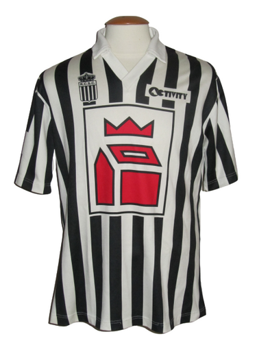 RCS Charleroi 1992-94 Home shirt MATCH ISSUE/WORN #7