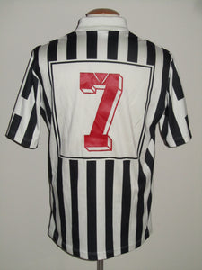 RCS Charleroi 1992-94 Home shirt MATCH ISSUE/WORN #7